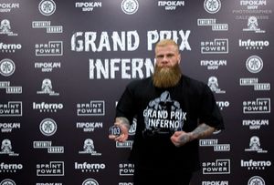 Взвешивание GRAND PRIX INFERNO